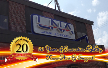 LNA Laser - Laser Marking and Welding Systems for Manufacturing