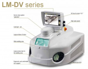 LM-DV Tabletop Laser Welding System