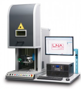 LASF Fiber Laser Marking System