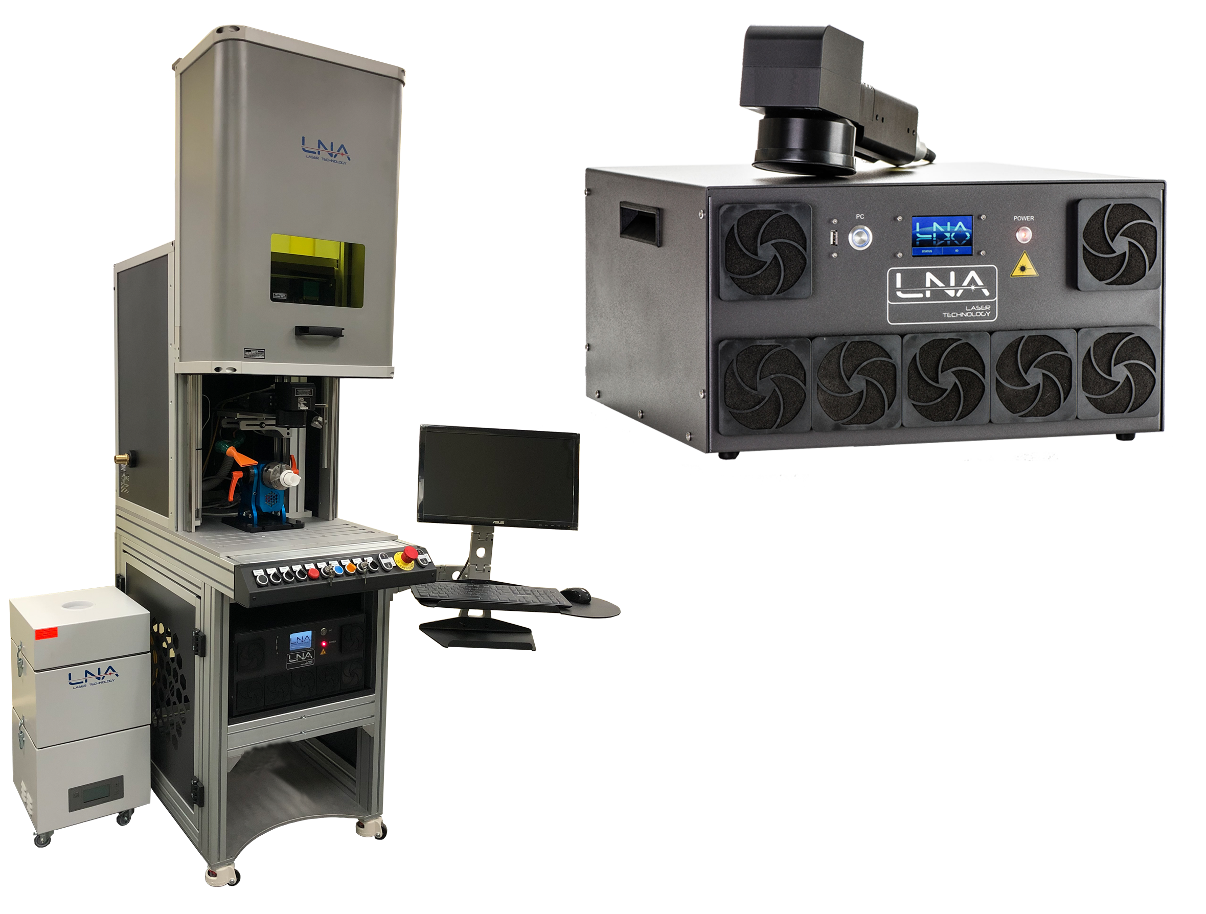 LNA Laser - Laser Marking and Welding Systems for Manufacturing