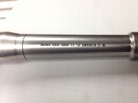 Laser Engraving - Metal Cylinder