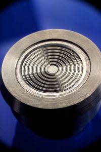 Laser Welding - Metal Disk