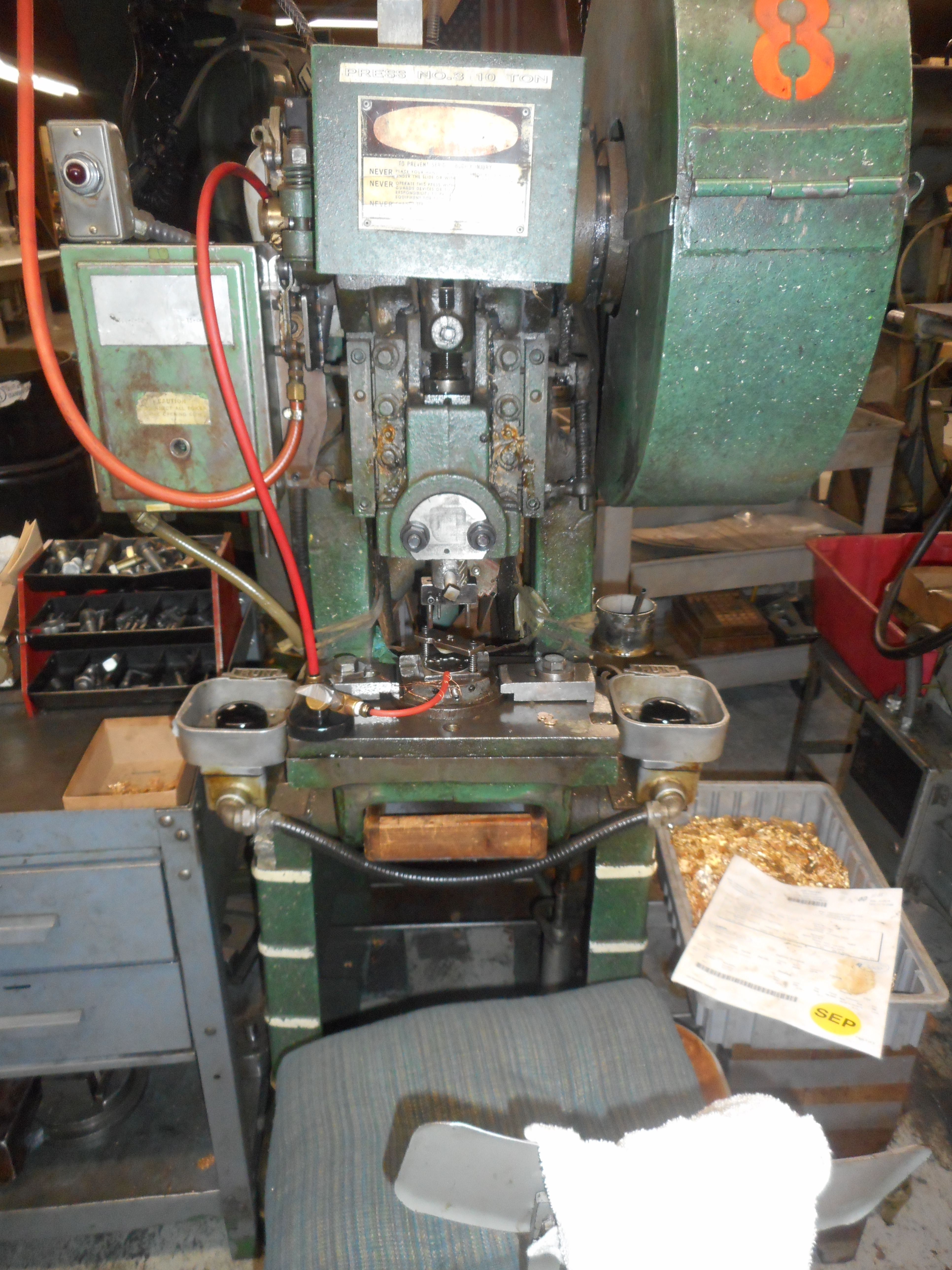 Testing - LNA Laser