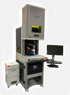 LASF Fiber Laser Marking System